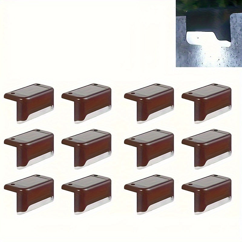 Set of 10 Solar Stair Lights