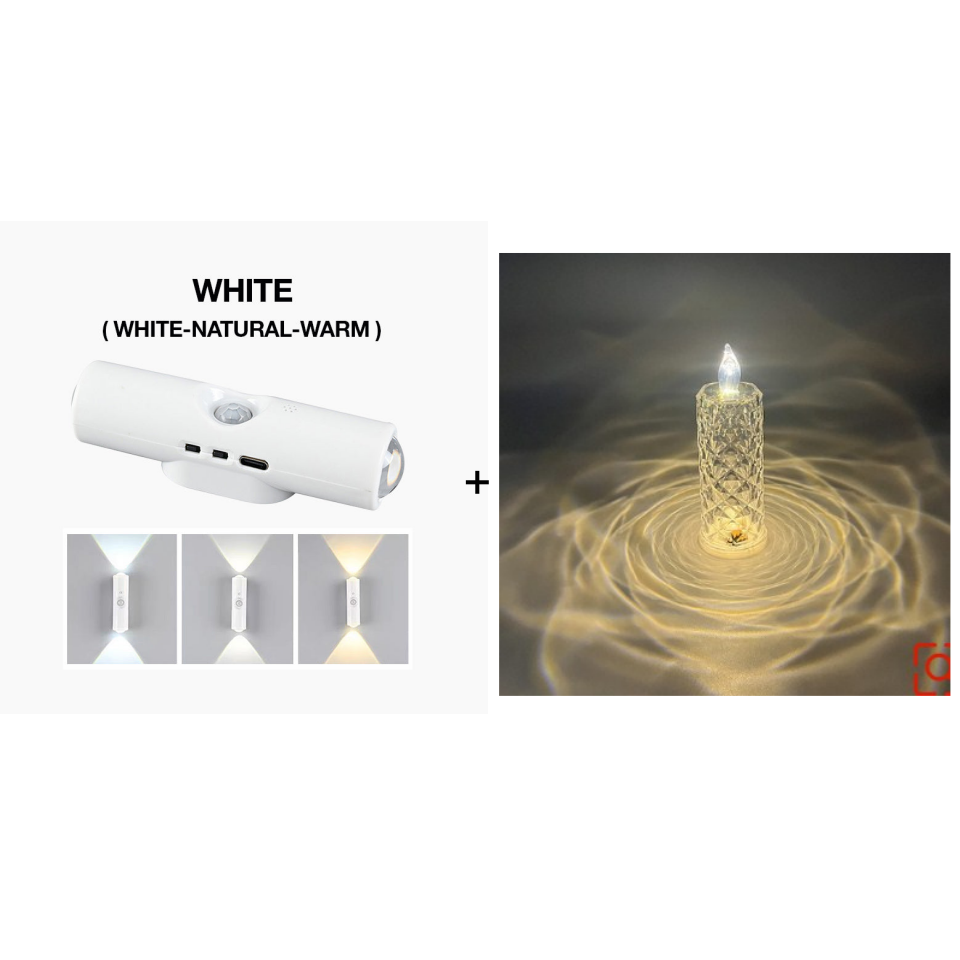 Transform Dark Spaces into Luminous Retreats with Smart Motion Detection and Color Variety