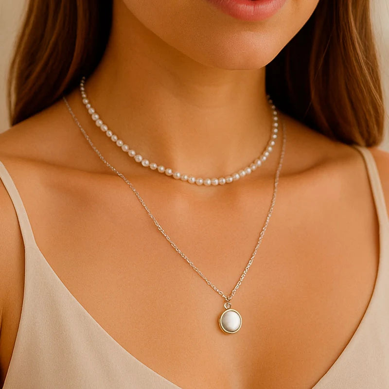 Silverstar™ Necklace — Shine with Unstoppable Confidence and Timeless Elegance