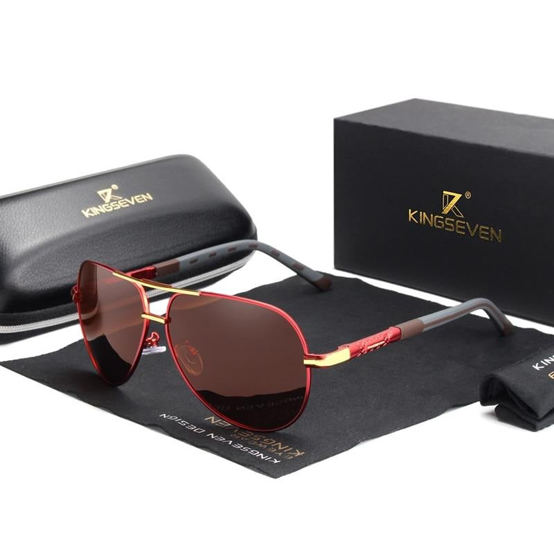 Men's Sunglasses - Enjoy All-Day Glare-Free Comfort and Stylish Protection