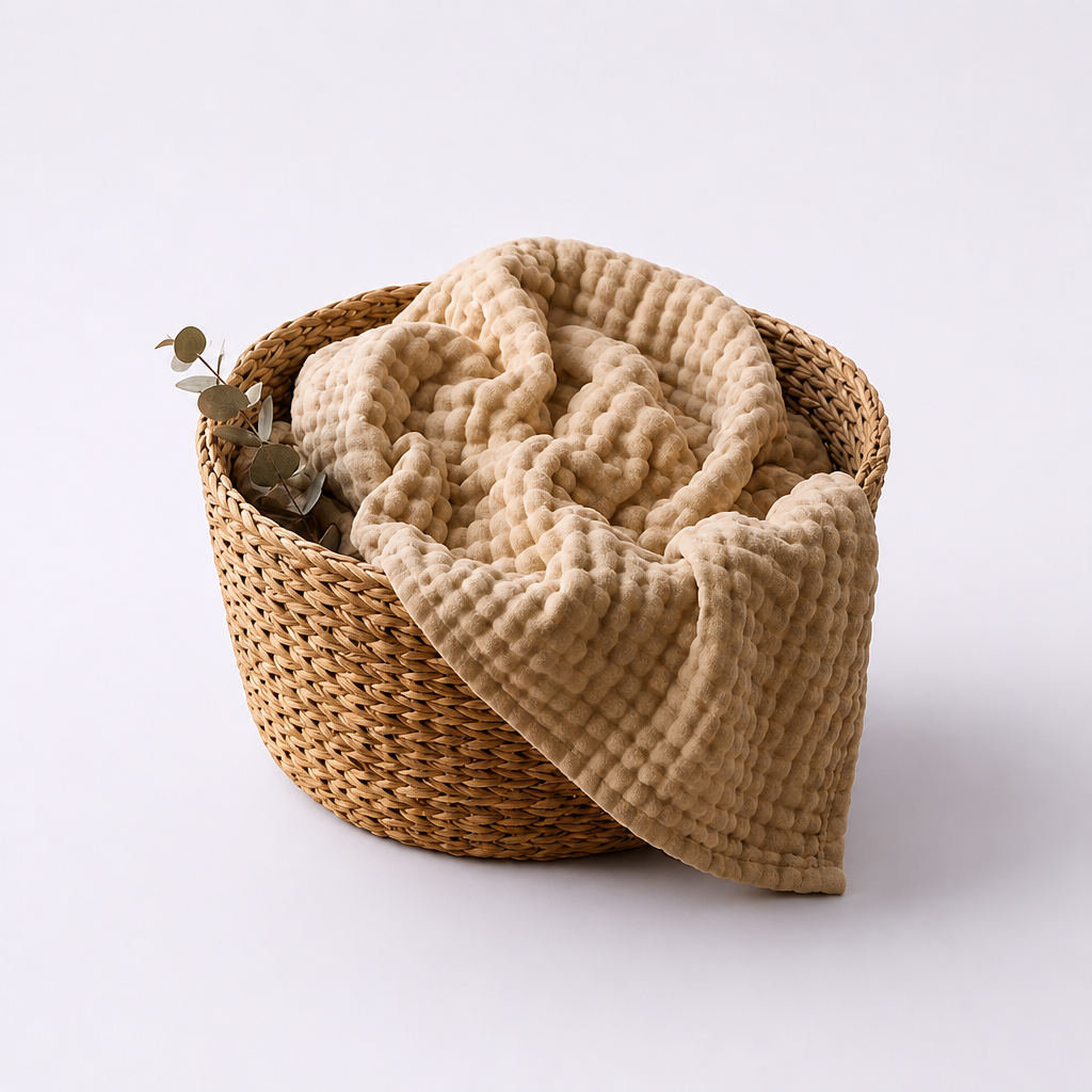 Arlynva™ Blanket — Feel Weightless Comfort That Keeps You Perfectly Cozy All Year