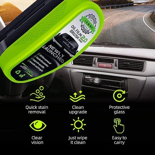 VistaClear™ — See Every Danger First with Glass So Clear It Feels New