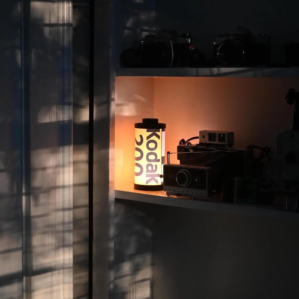 Warm Retro Charm to Ignite Your Creativity - LuminaChrono