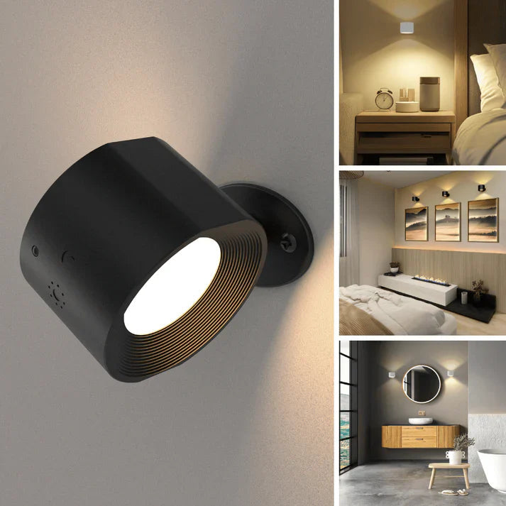 LED Wall Lamp - Instantly Transforms Spaces into Cozy Retreats Without Tools