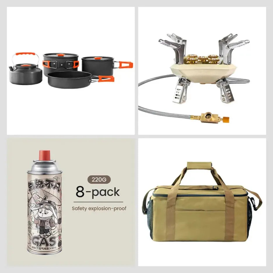 BlazePro™ — Ignite Unstoppable Heat for Warm, Stress-Free Outdoor Feasts
