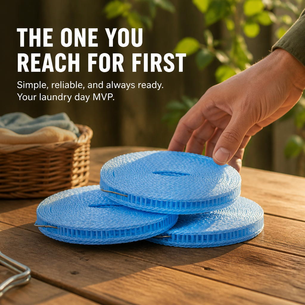VeroDrift™ — Lock Your Laundry Tight for Faster, Windproof Drying Anywhere