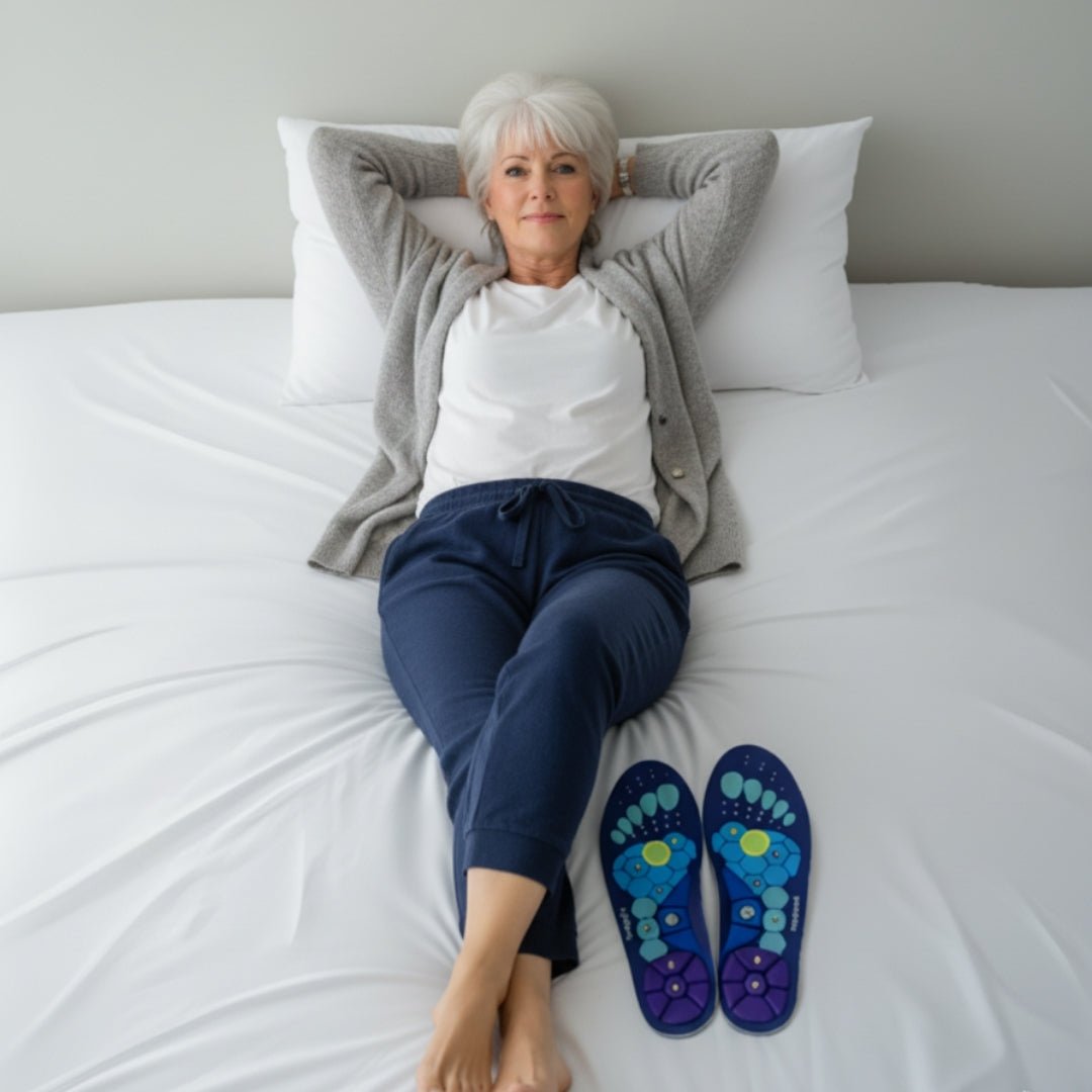 Magnetic Insoles for Effortless Walking – Experience Lightness in Your Feet