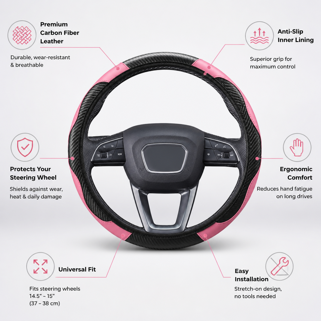 GripVanta™ — Grip Like Never Before, Drive with Unshakable Confidence