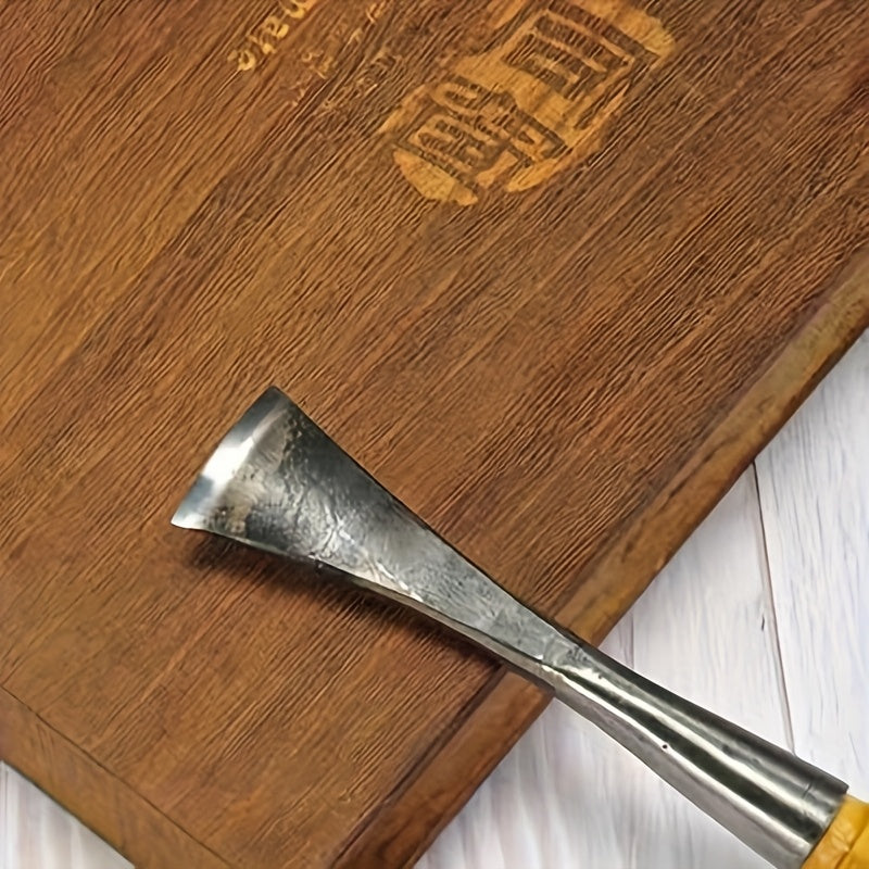 3-Piece Precision Chisel Set with Fixed Blade Measurements