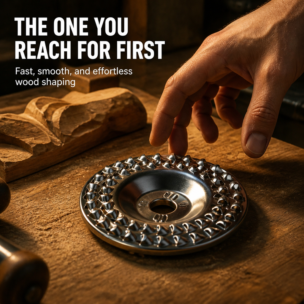 SculptPro™ — Unleash Lightning-Fast, Flawless Wood Carving Every Time