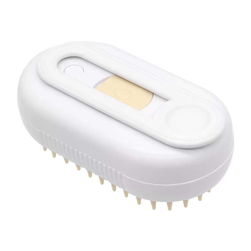 3-in-1 Spray Brush for Easy Pet Grooming – Keeps Furniture Clean