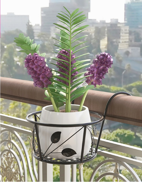 Plant Hanging Shelf for Balcony Dreams – Stable Support Solution