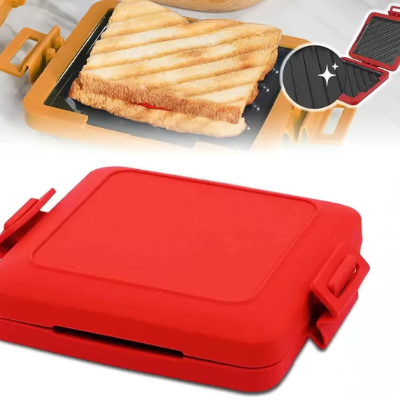 Crunchy Microwave Grill Accessory for Irresistible Snacks in Minutes