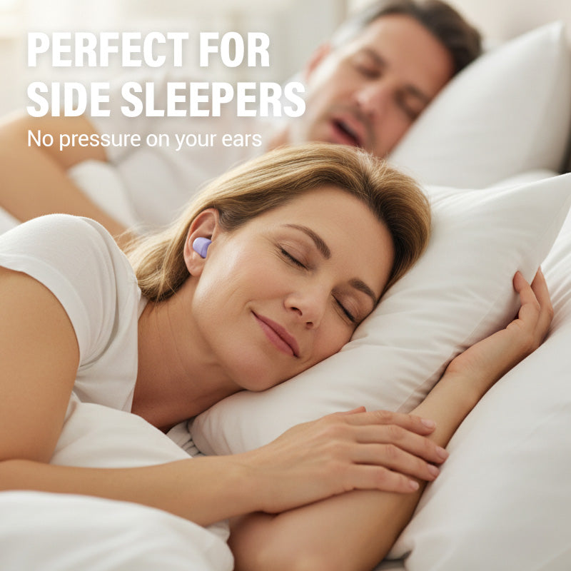 Noise-Cancelling Earbuds for Peaceful Nights and Deep Sleep Comfort