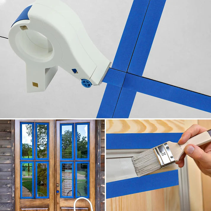 TapeMaster™ — Effortless Precision for Flawless, Pro-Level Paint Lines Every Time