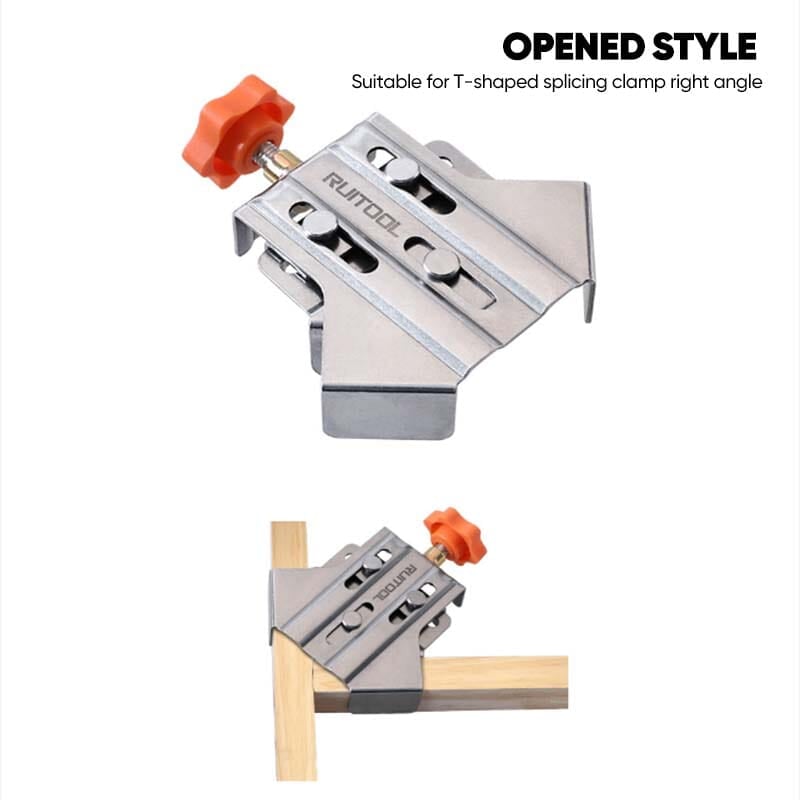 Right Angle Clamp | Precision and Confidence at a Glance