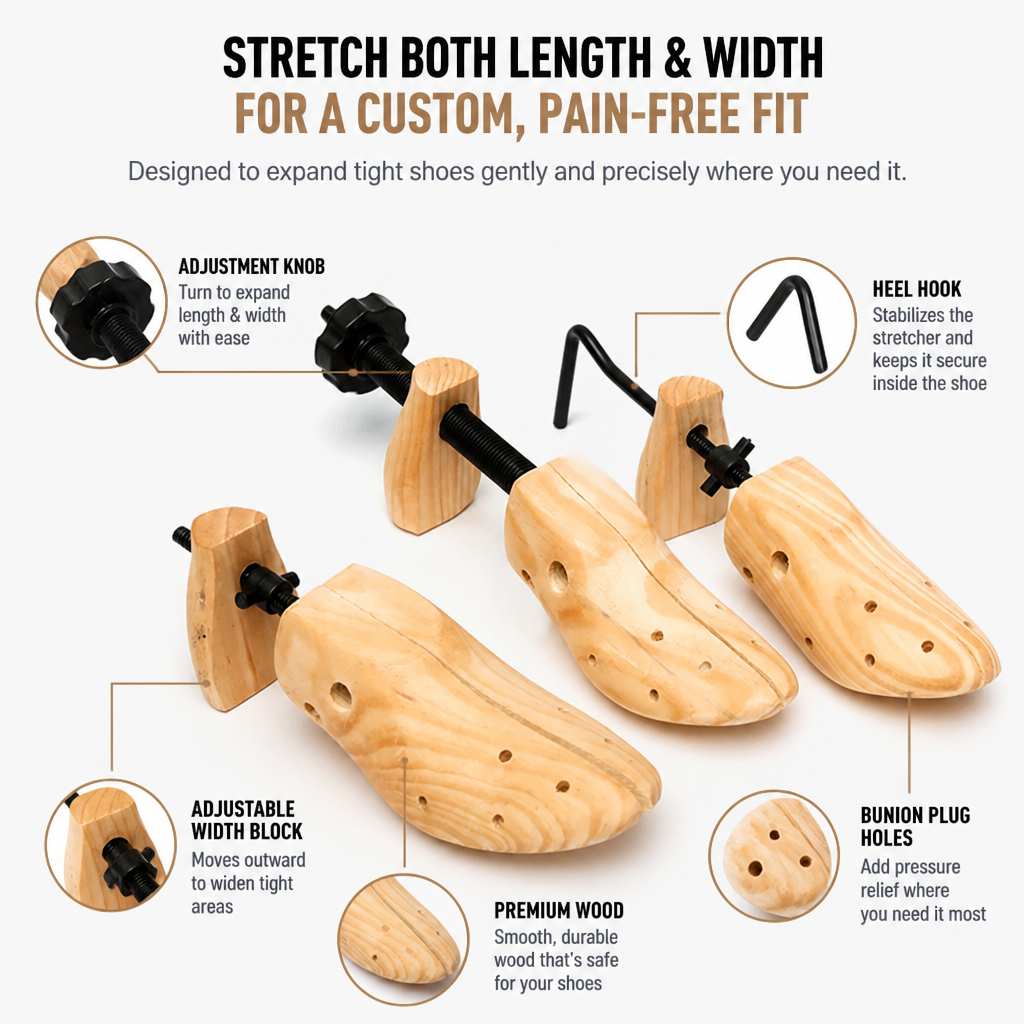 FlexFit Pro™ — Finally, Shoes That Fit Like They Were Made Just for You