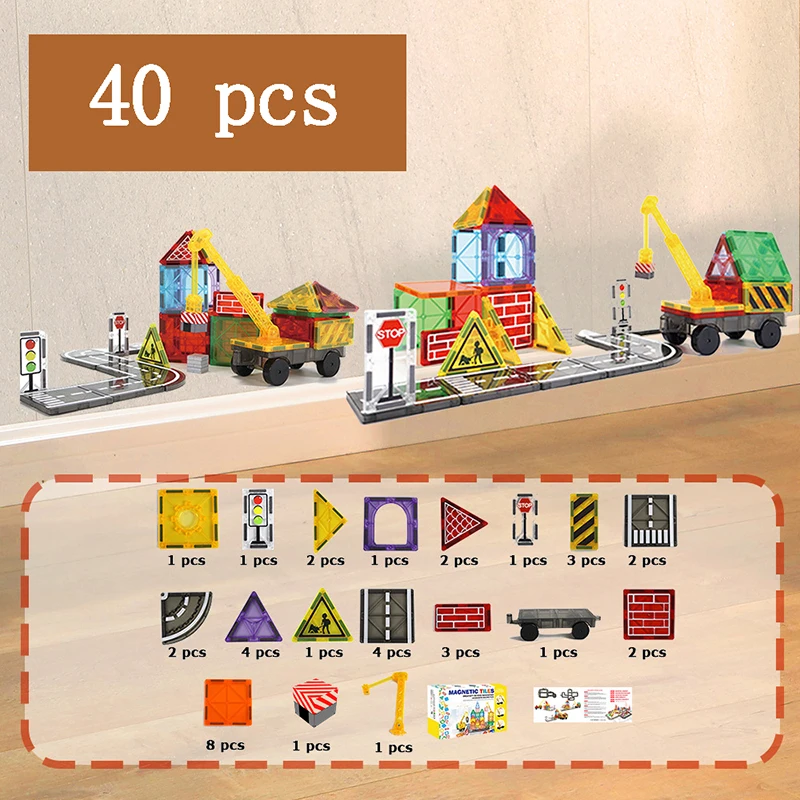 Magnet Play Set - Inspires Imaginative Play and Strengthens Mind & Heart