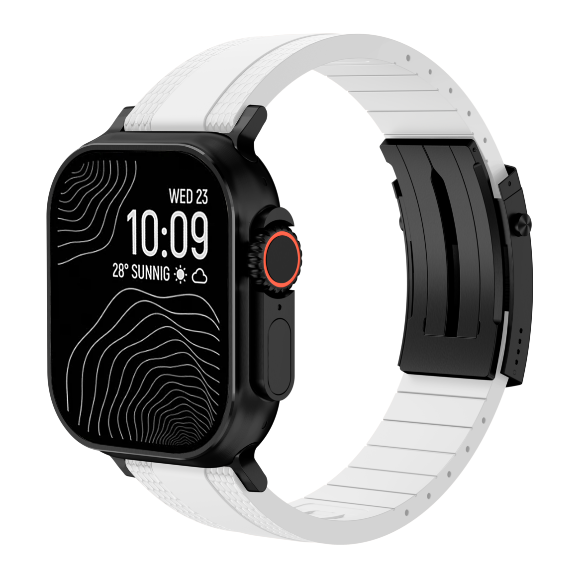Stylish Ocean-Inspired Strap for Apple Watch