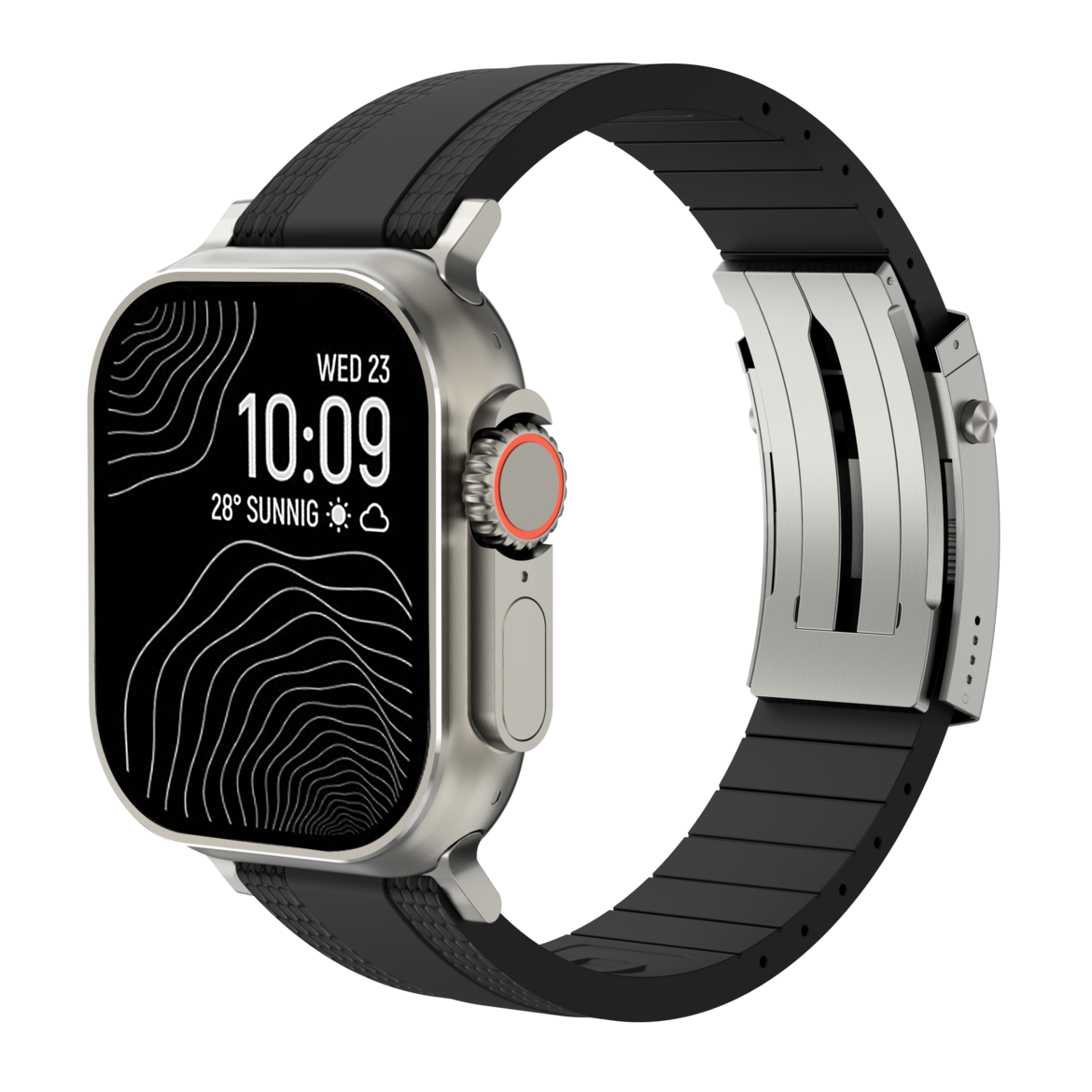 Stylish Ocean-Inspired Strap for Apple Watch