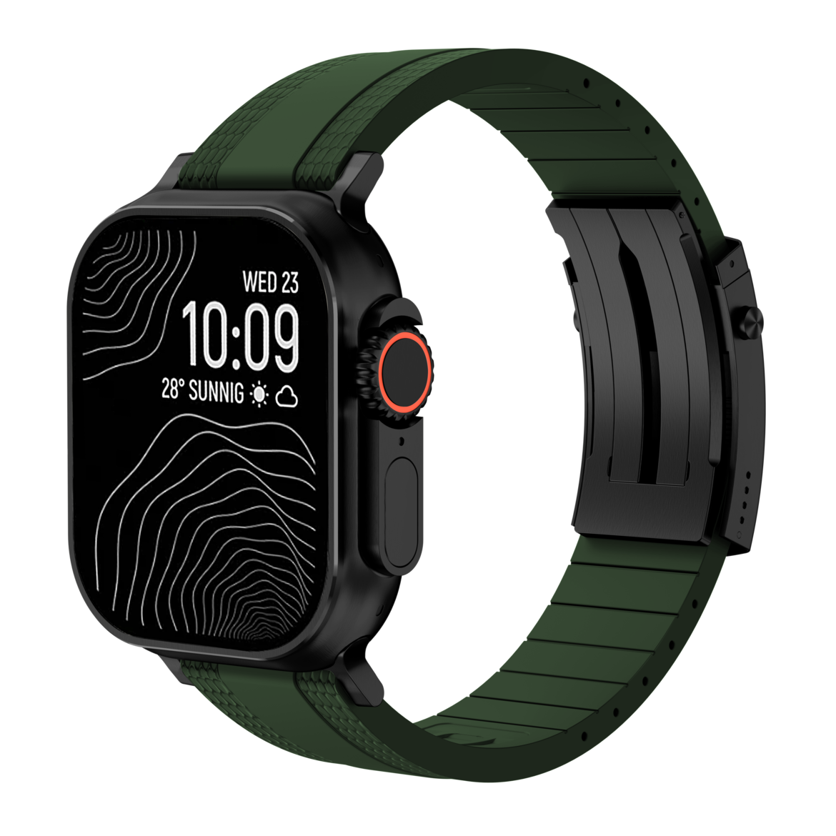 Stylish Ocean-Inspired Strap for Apple Watch