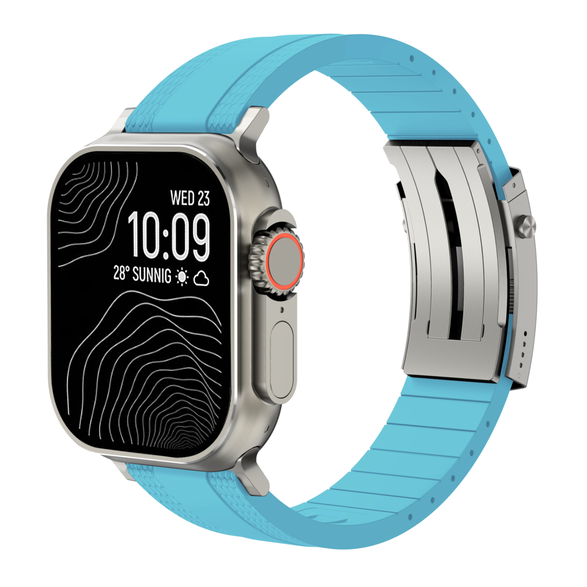 Stylish Ocean-Inspired Strap for Apple Watch