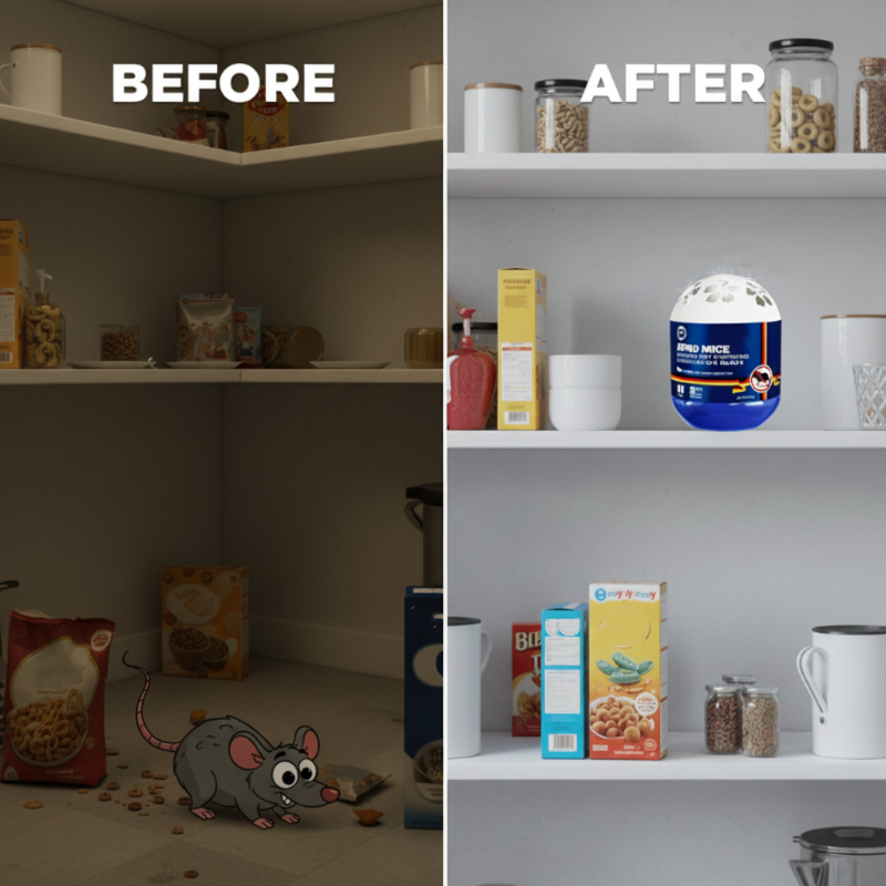 Natural Mouse Protection – Live Worry-Free with Rodent Control