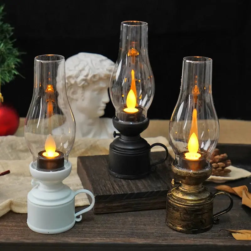 LED Lantern — Cozy Ambiance Without Fire Risk