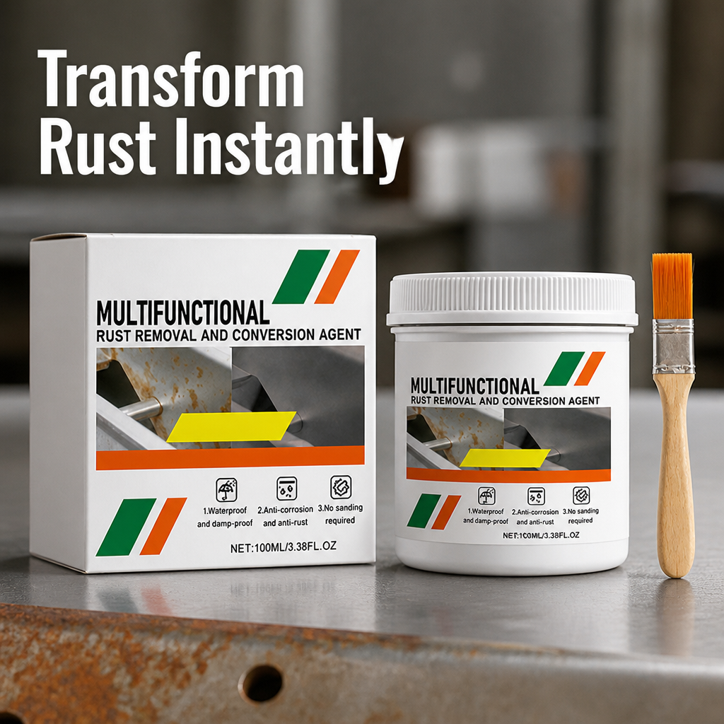 MetalMatte™ — Turn Rusted Metal Into a Lasting, Invisible Fortress of Strength
