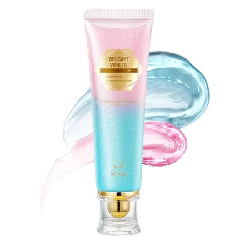 RadiancePlus™ Niacinamide Whitening Toothpaste — Transform Your Smile with Soothing, Powerful Brightness