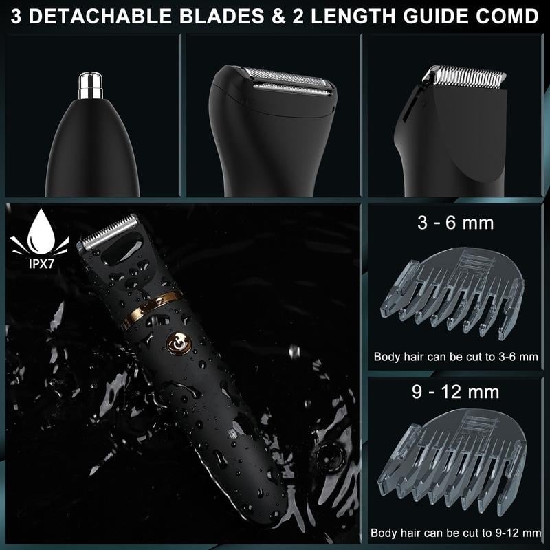 NexTrimmer™ — Master Every Detail with Effortless, All-Day Confidence