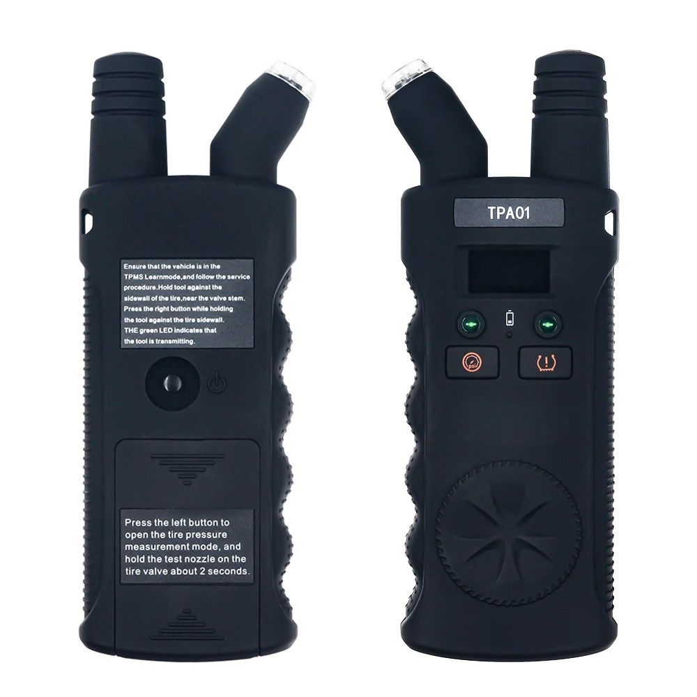 Tire Pressure Monitor System – Easy Reset to Prevent Flat Tires