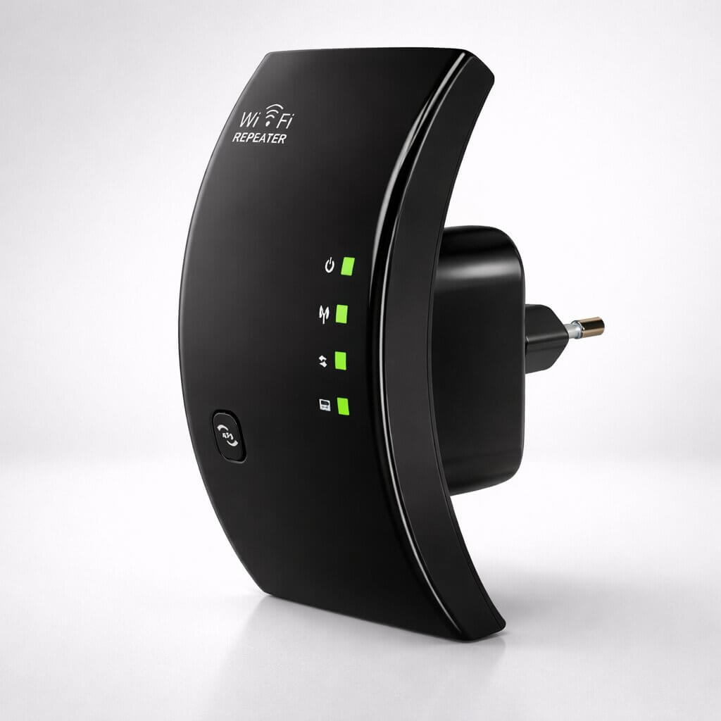 Signal Amplifier | Extended Range | Simple Plug and Play Installation | WiFiora