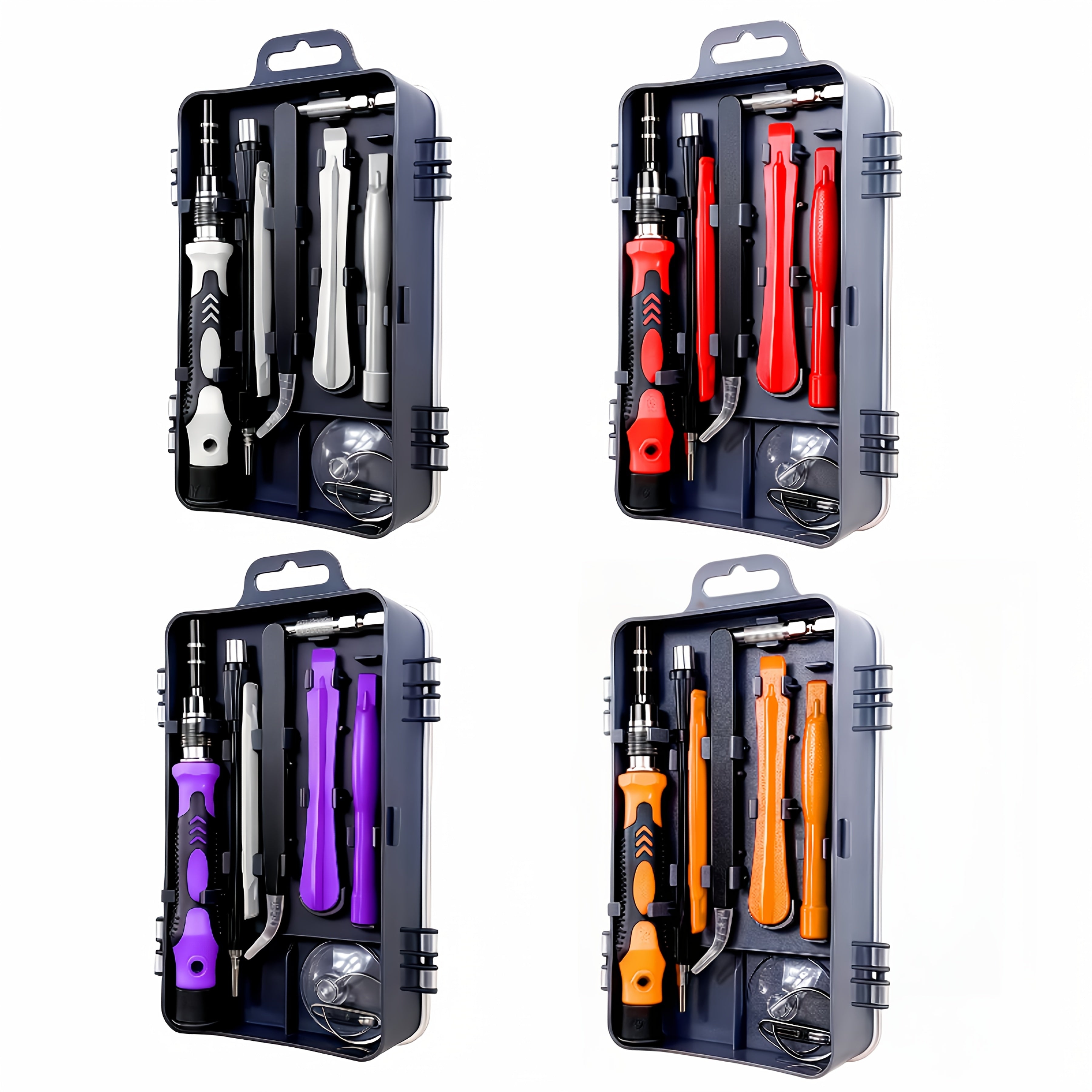117-Piece Precision Screwdriver Set with Bits