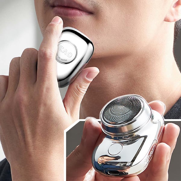 Mini Shaver™ — Achieve Effortless Smoothness and Confidence On the Go
