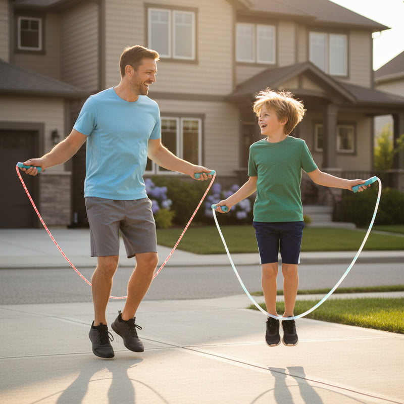 Transform Any Jump Rope into a Fun, Glowing Adventure