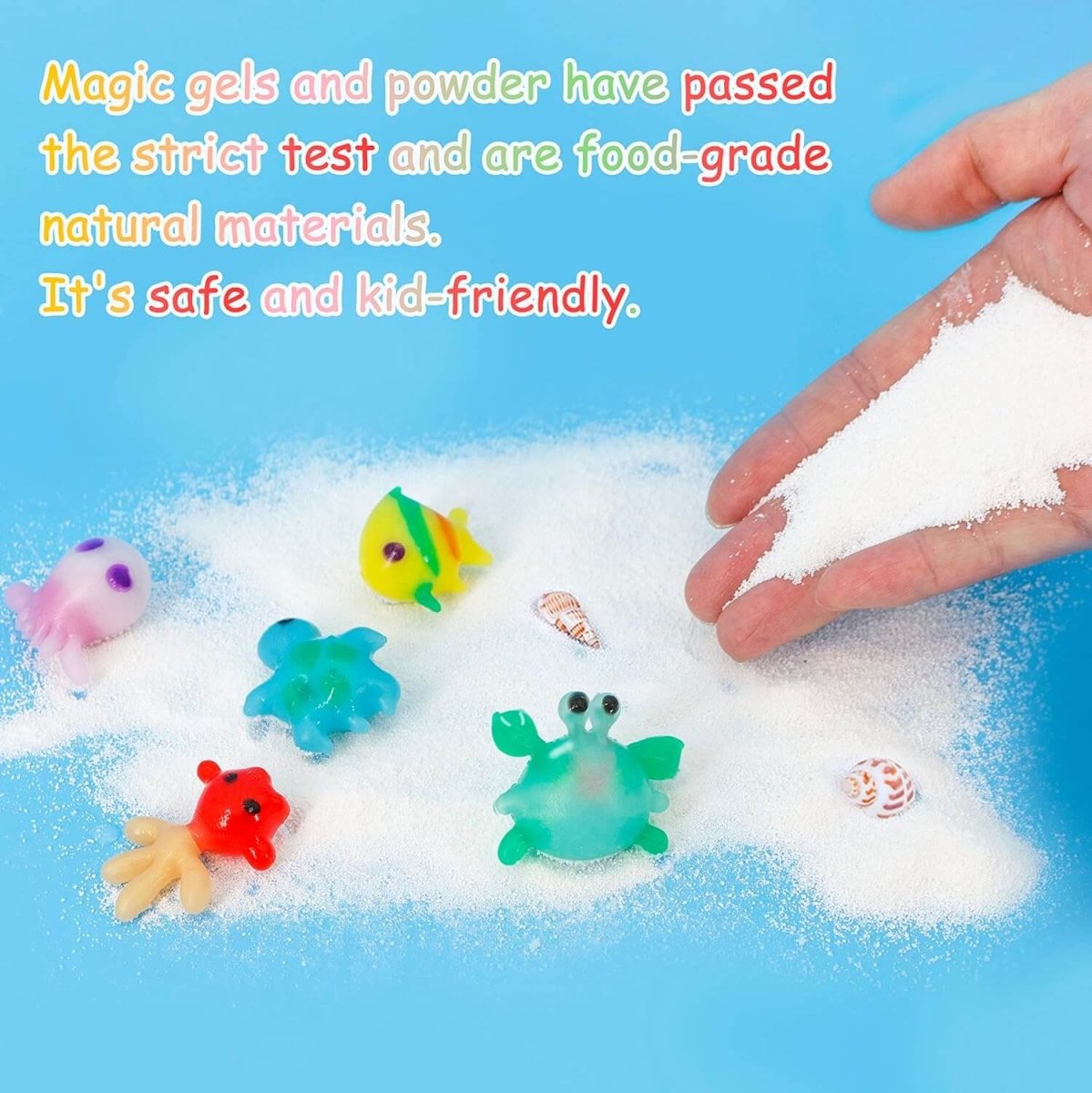 WonderMold™ — Spark Your Child’s Creativity with Mess-Free Magic Play