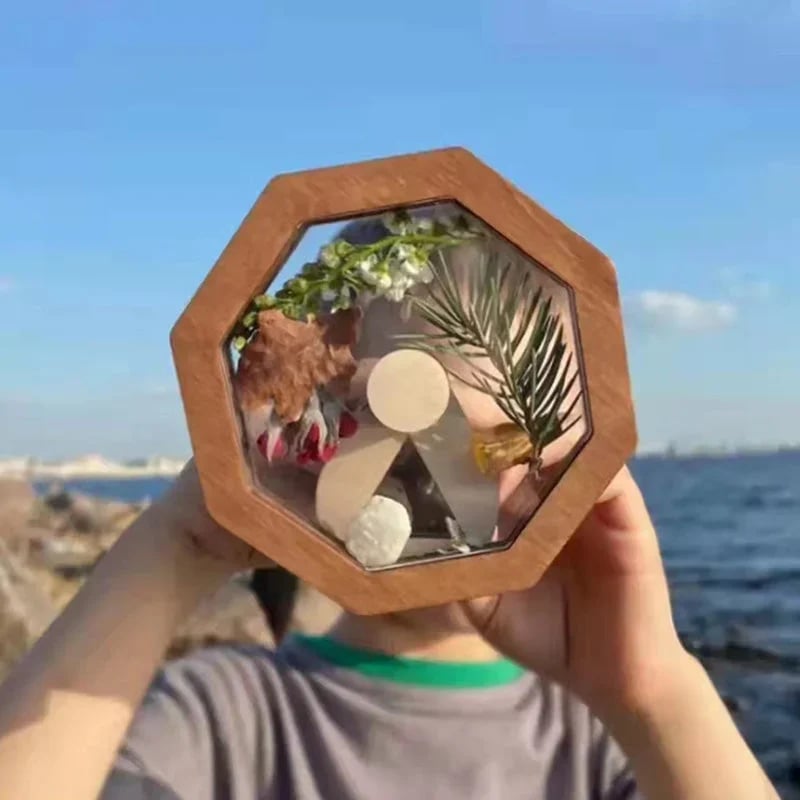 Creative Kaleidoscope for Endless Patterns – WoodWave Design