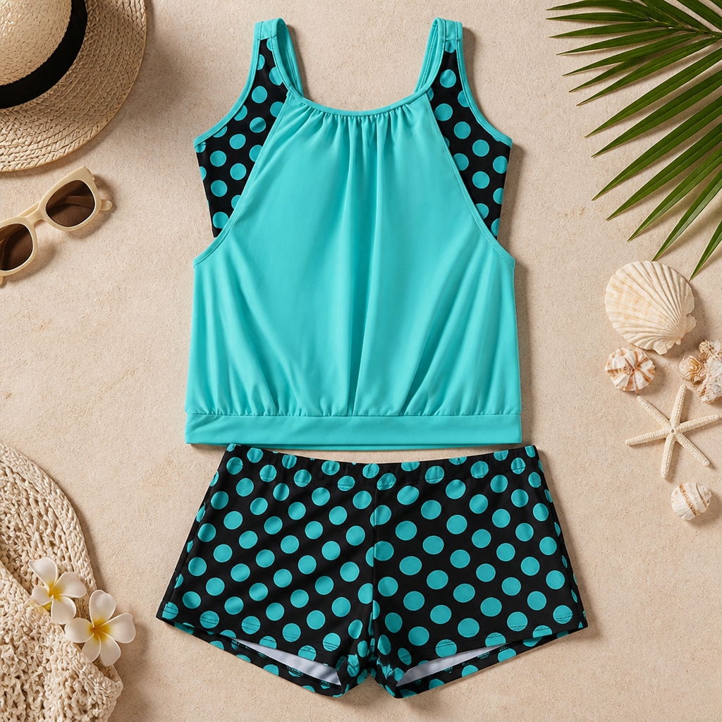 SerenaWave™ — Celebrate Every Curve with Confidence and Vibrant Style