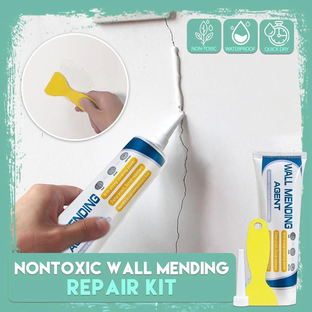 RenovaFill™ — Instantly Restore Flawless Walls Without the Mess or Wait