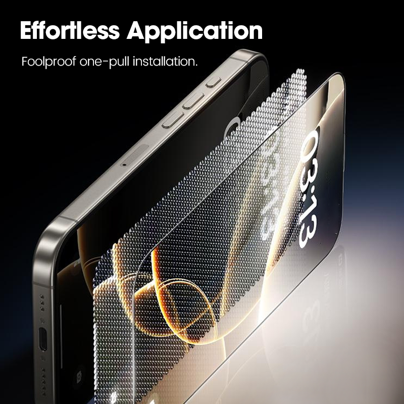 Invisible Screen Protector for a Display That Looks Like New
