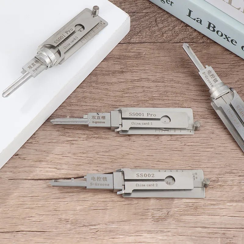 LockEase Pro™ — Unlock Every Door with Unshakable Speed and Confidence