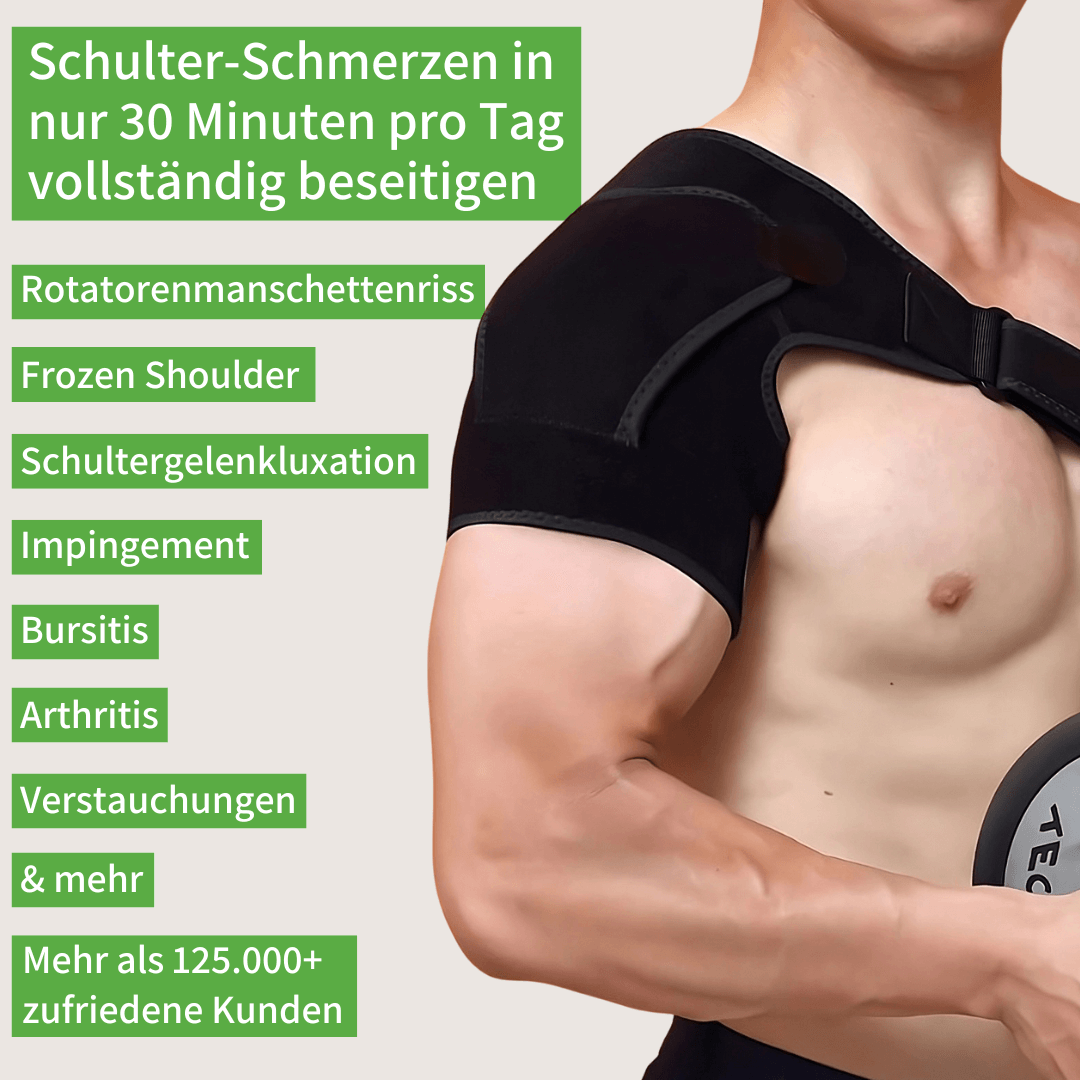 ArthroGuard™ Shoulder Brace — Unlock Instant Pain Relief and Move Freely Again