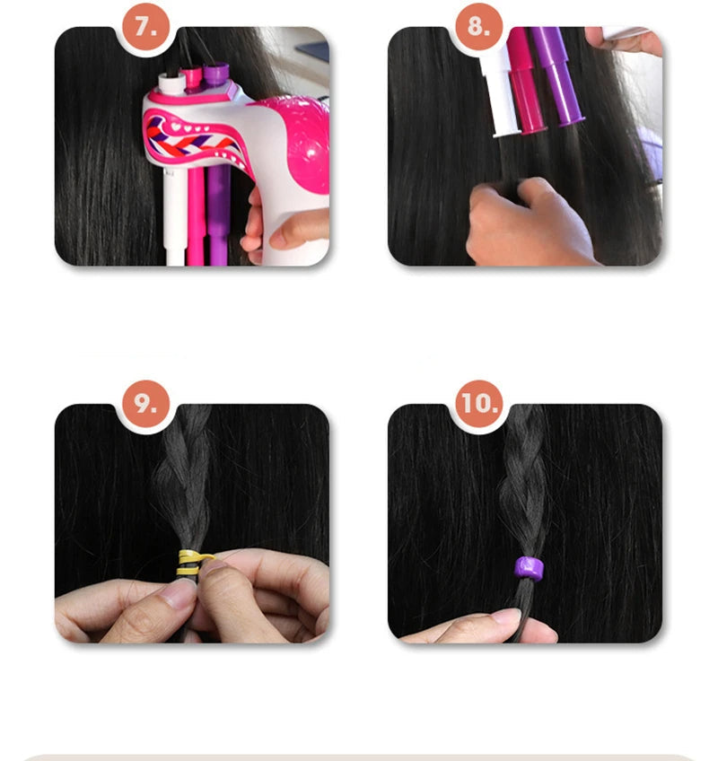 Braid Maker - Effortless Stunning Braids in Seconds