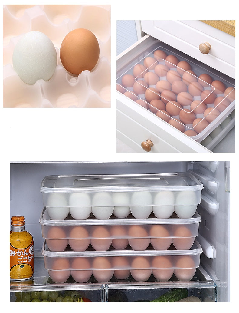 Egg Keeper – Securely Store Fragile Eggs Fresh and Organized