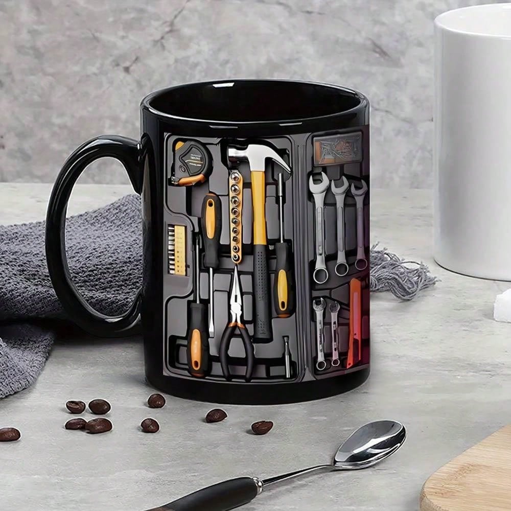 Precision Mug for Makers – Celebrate Your Crafting Power in Durable Style