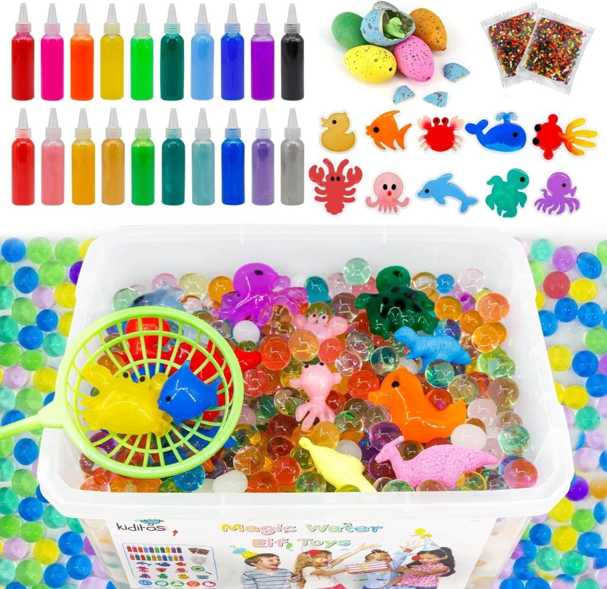 WonderMold™ — Spark Your Child’s Creativity with Mess-Free Magic Play