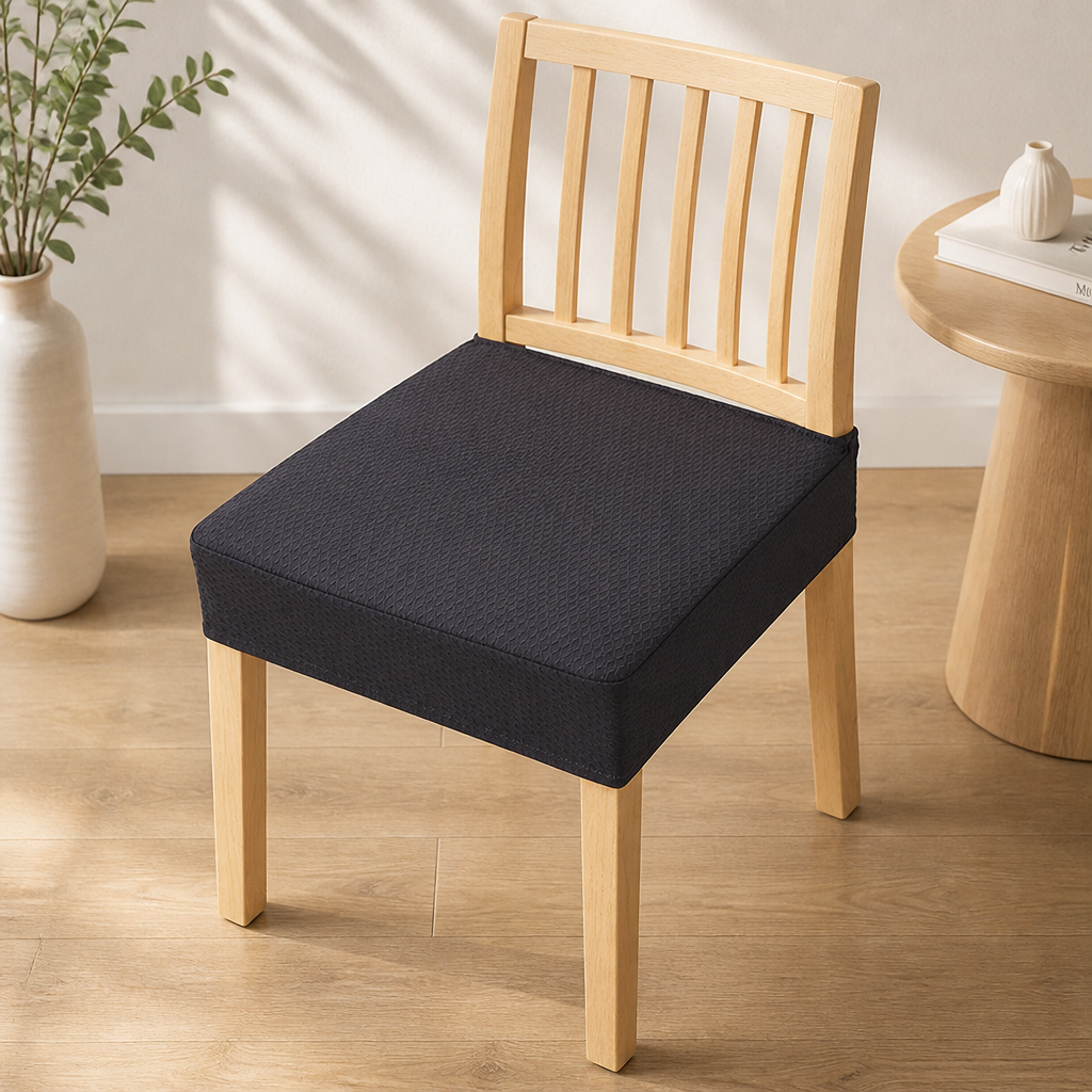AquaGuard™ Woven Chair Covers — Slip-Resistant Comfort with Unstoppable Waterproof Protection