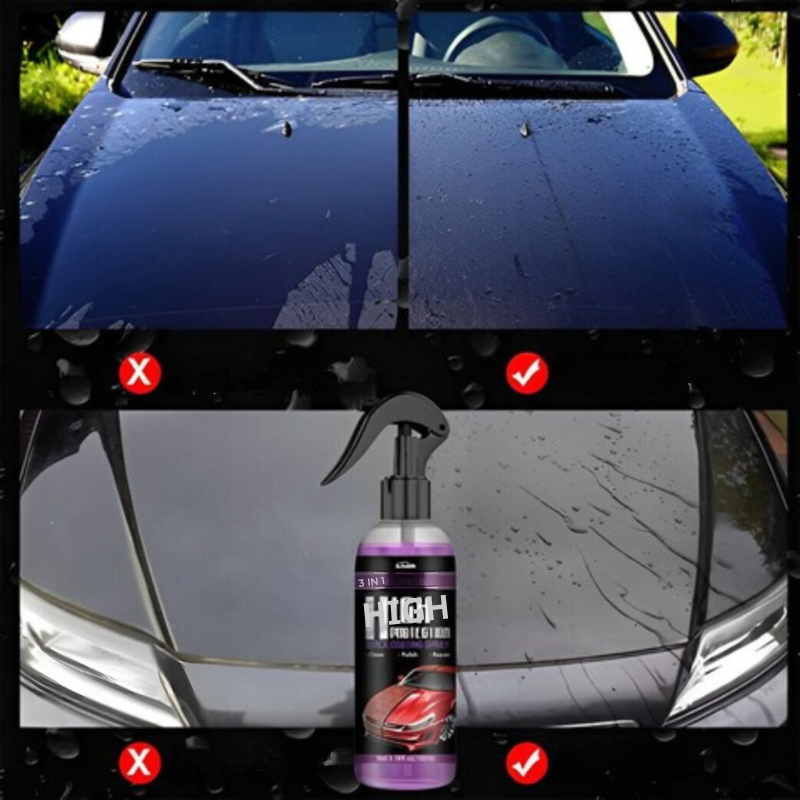 VeloSheen™ Ceramic Spray — Instantly Restore Brilliant Shine and Hide Scratches Like Magic