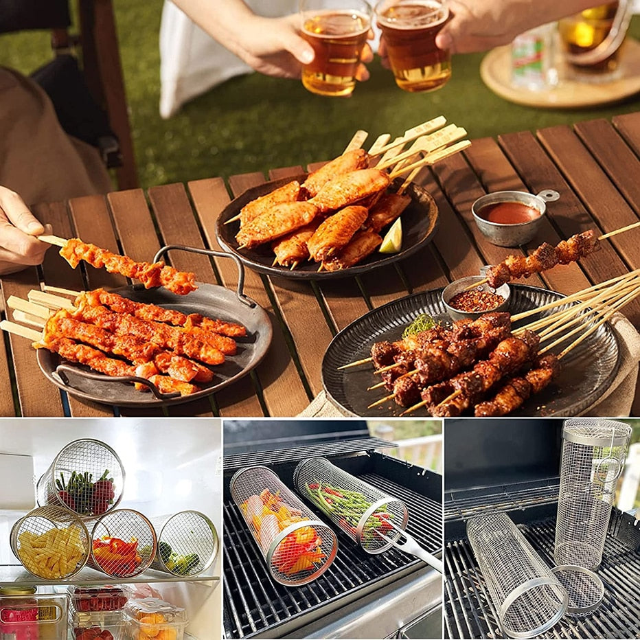 Stress-Free Grilling with FlameGuard Pro – No More Messy Food